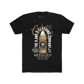 40 Oz Culture Cipher T-Shirt Black Quickstrike