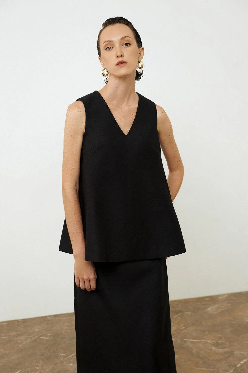 Bevant Sleeveless Top