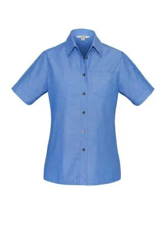 Biz Collection LB6200 Ladies Chambray S/S Shirt