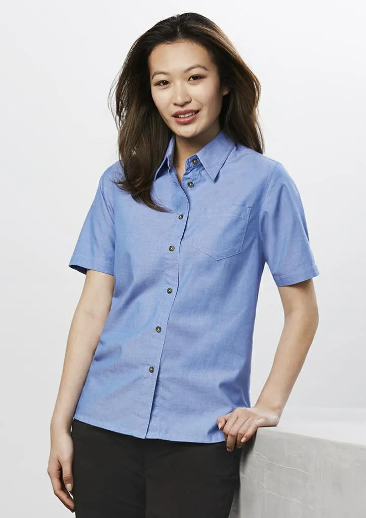 Biz Collection LB6200 Ladies Chambray S/S Shirt
