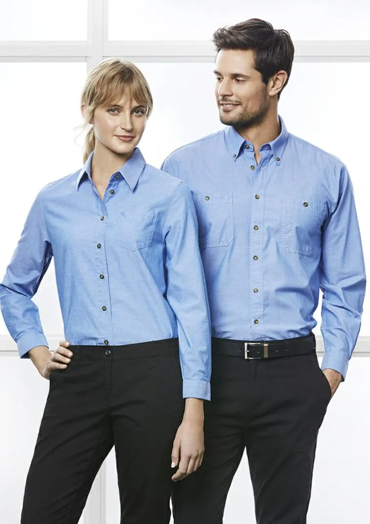 Biz Collection LB6201 Ladies Chambray L/S Shirt