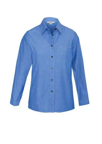 Biz Collection LB6201 Ladies Chambray L/S Shirt