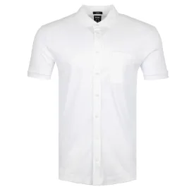 BOSS Puno 11 Polo Shirt in White