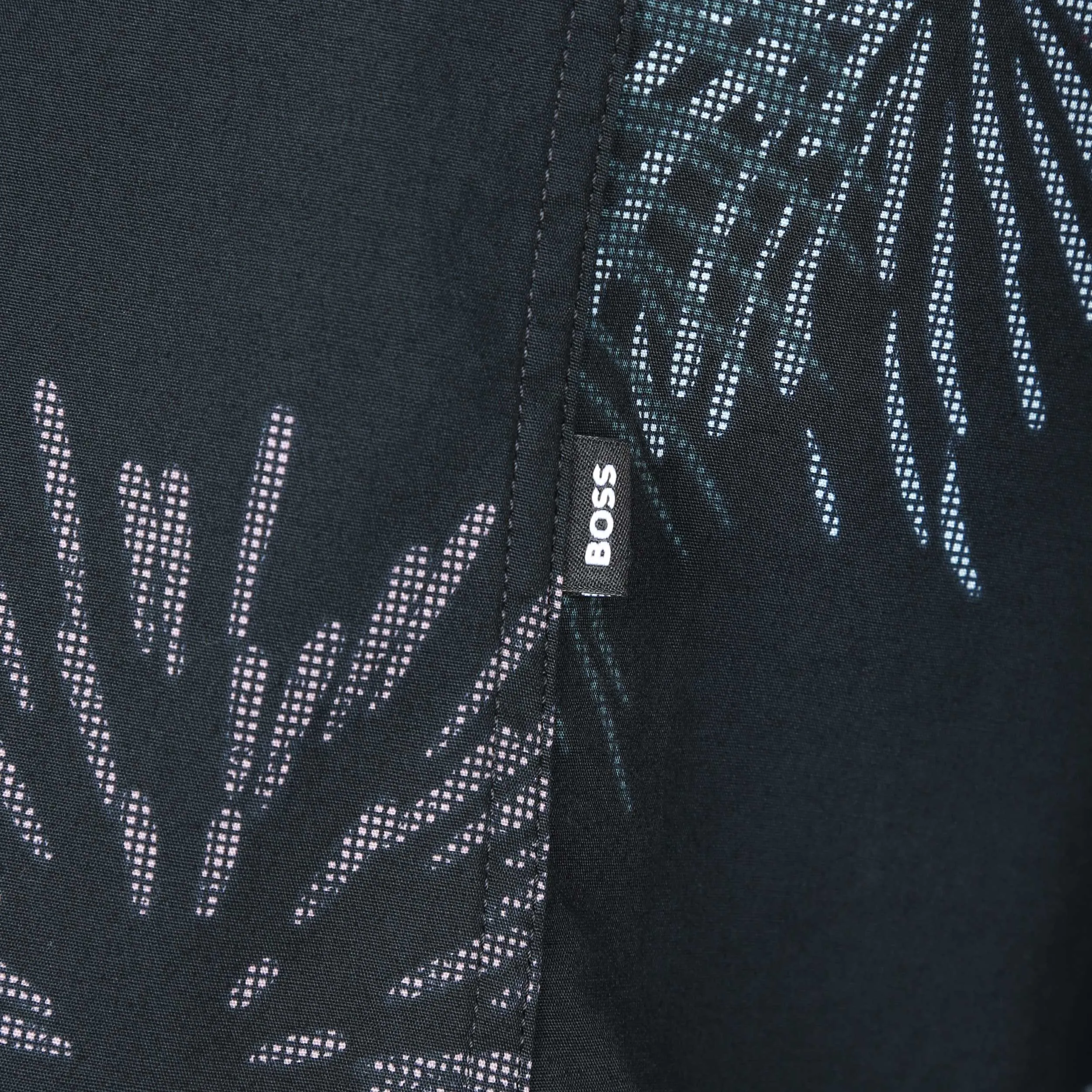 BOSS Roger F Shirt in Black