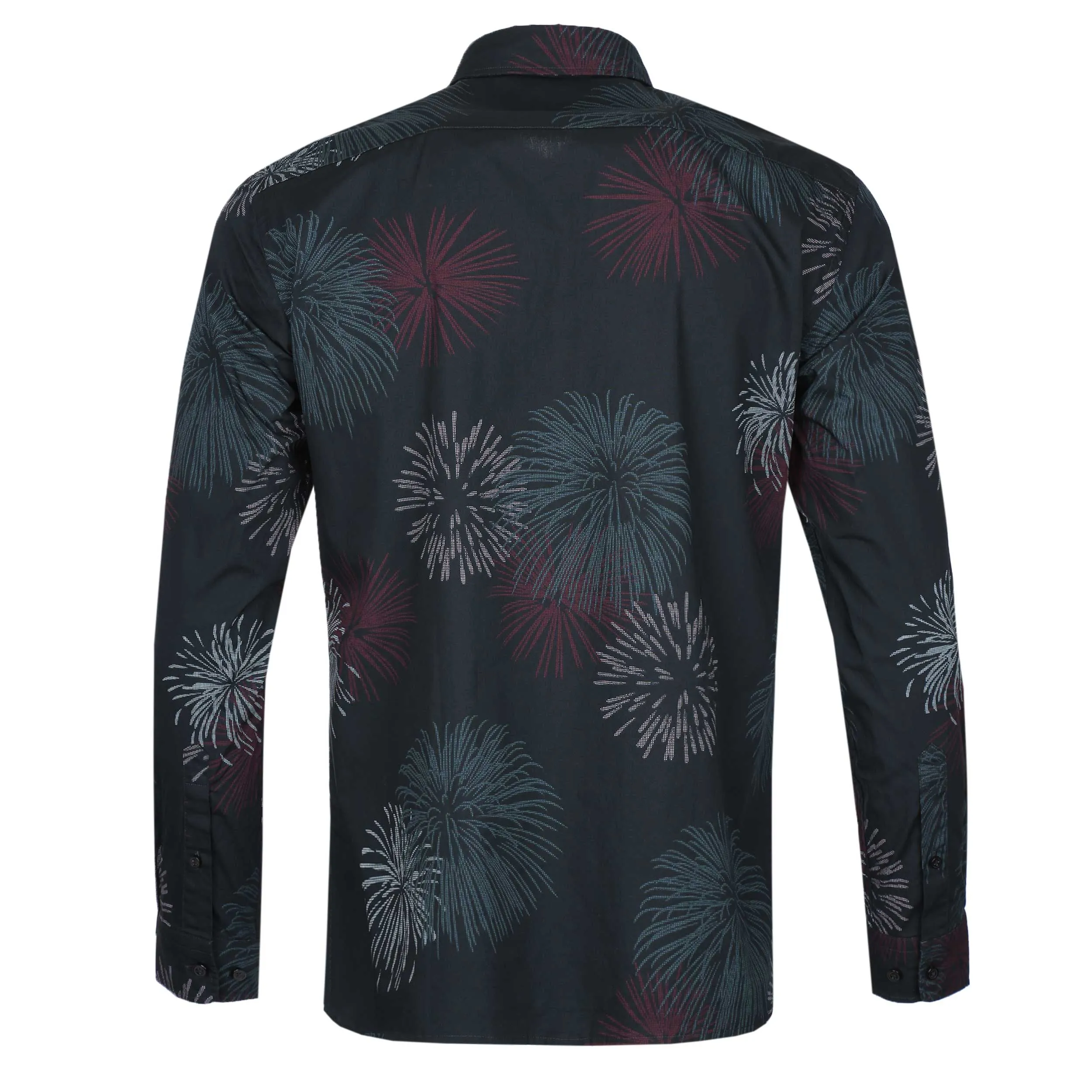 BOSS Roger F Shirt in Black