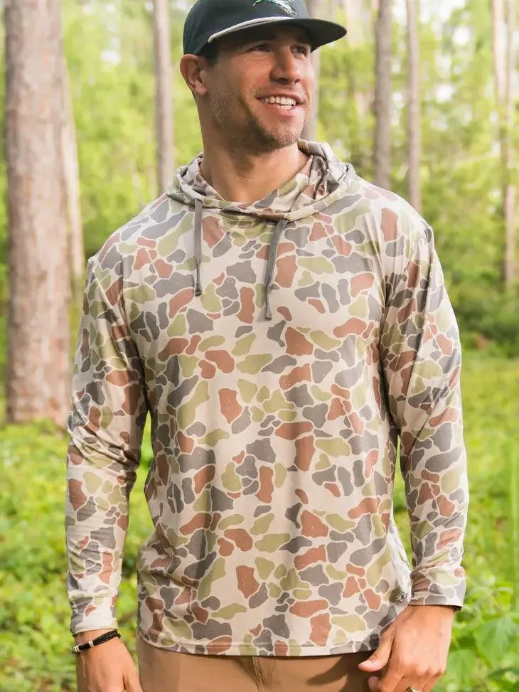 Burlebo Driftwood Performance Hoodie