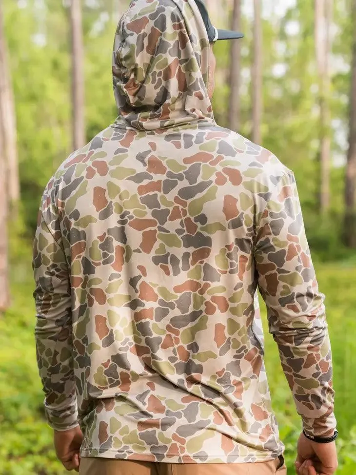 Burlebo Driftwood Performance Hoodie