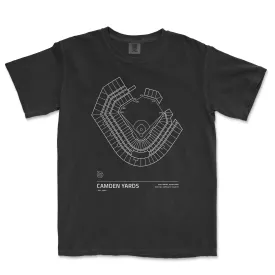 Camden Yards - Stadium Collection | Comfort Colors® Vintage Tee