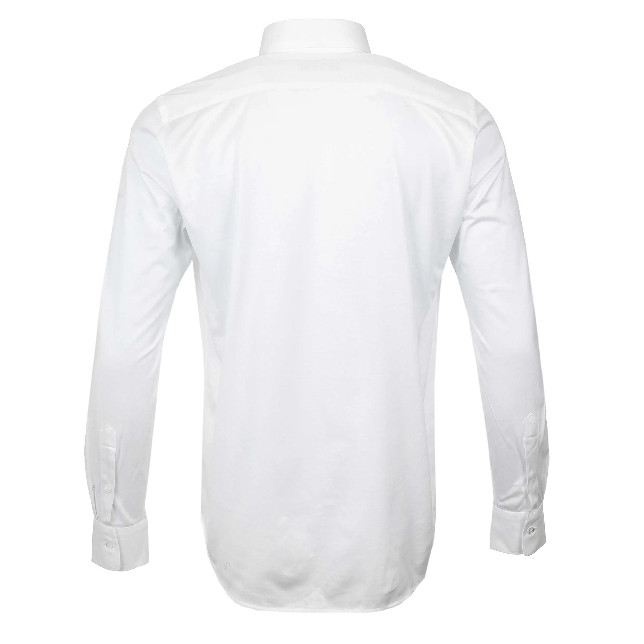 Canali Cotton Shirt in White