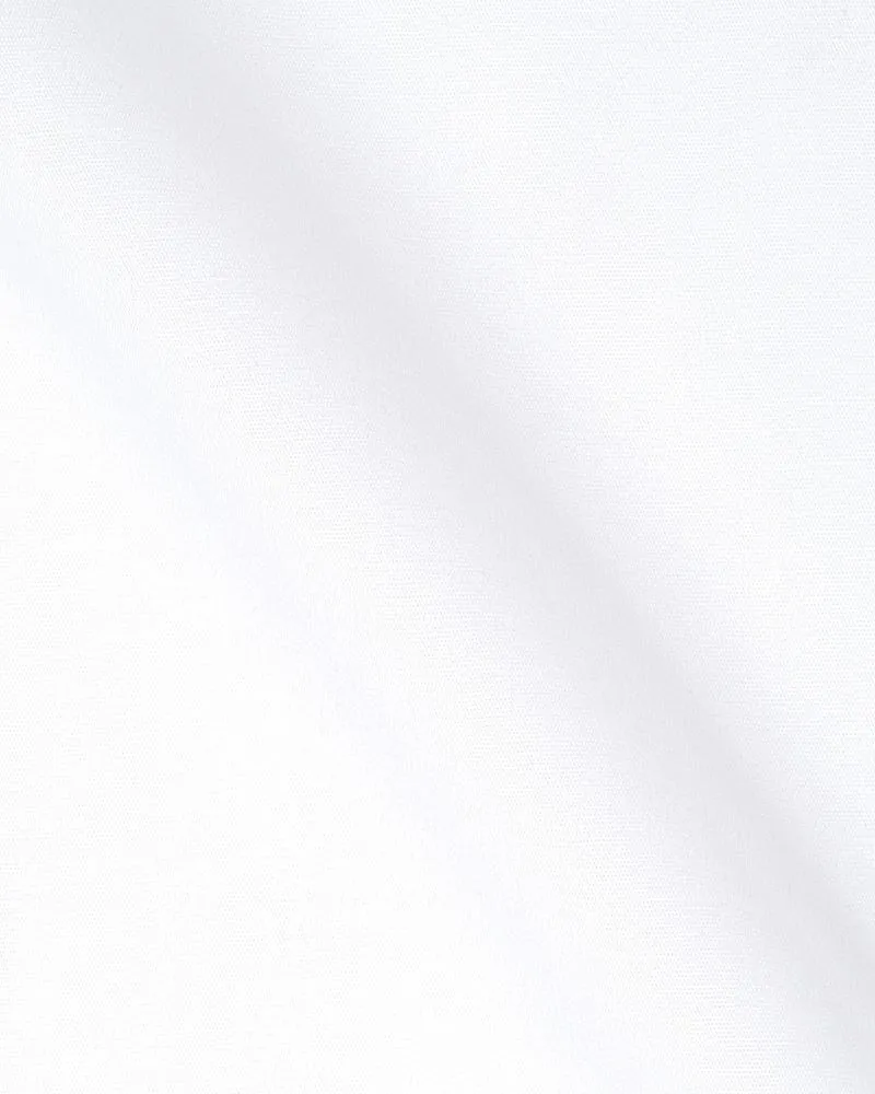 Canclini Hip Pop Solid White Shirt 0260.w030.0101.col
