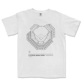 Citizens Bank Park - Stadium Collection | Comfort Colors® Vintage Tee