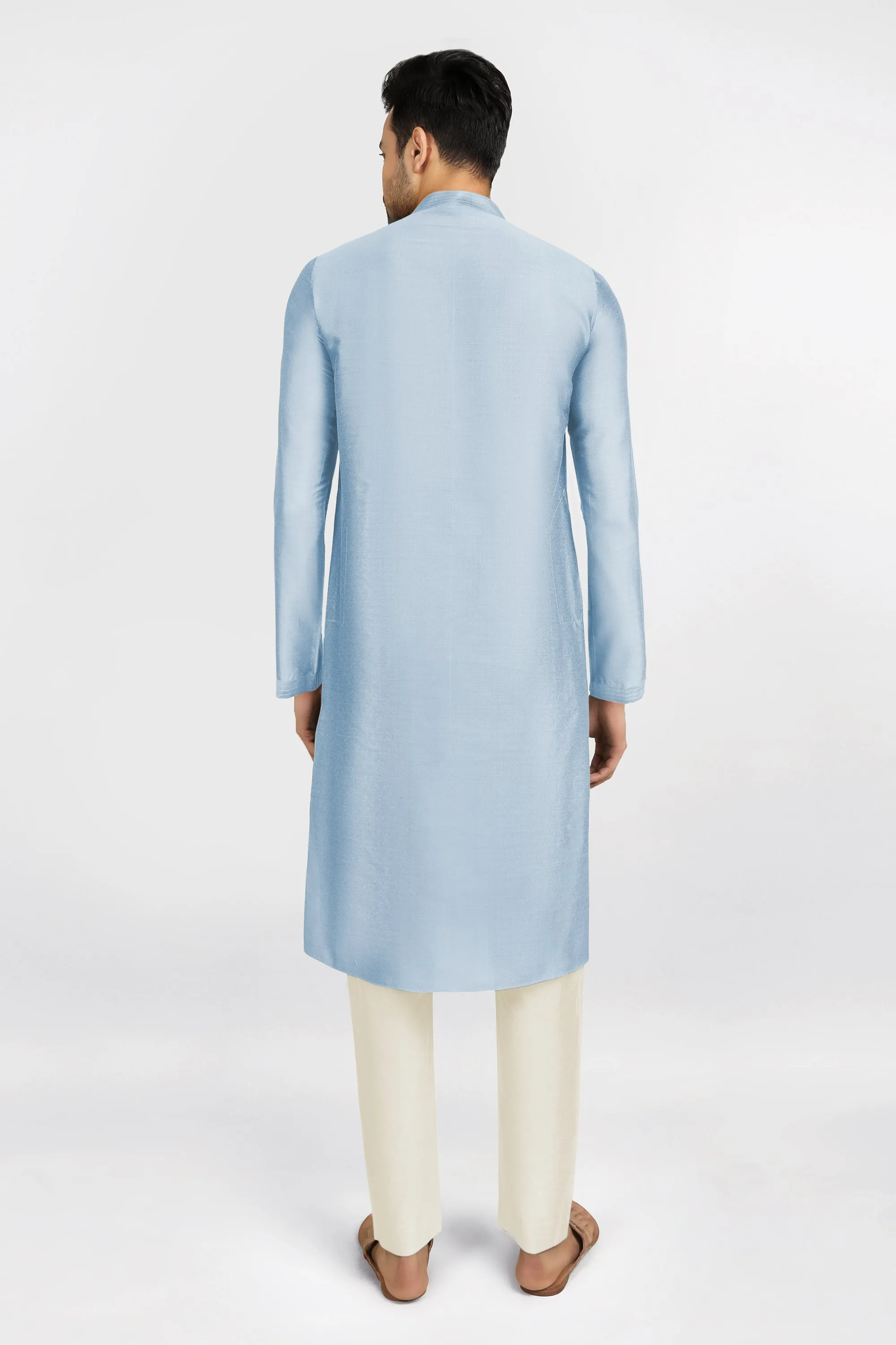Classic Kurta Set - Aakash