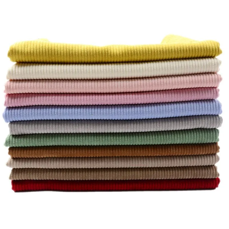 Corduroy lapel top pullover loose solid color shirt jacket