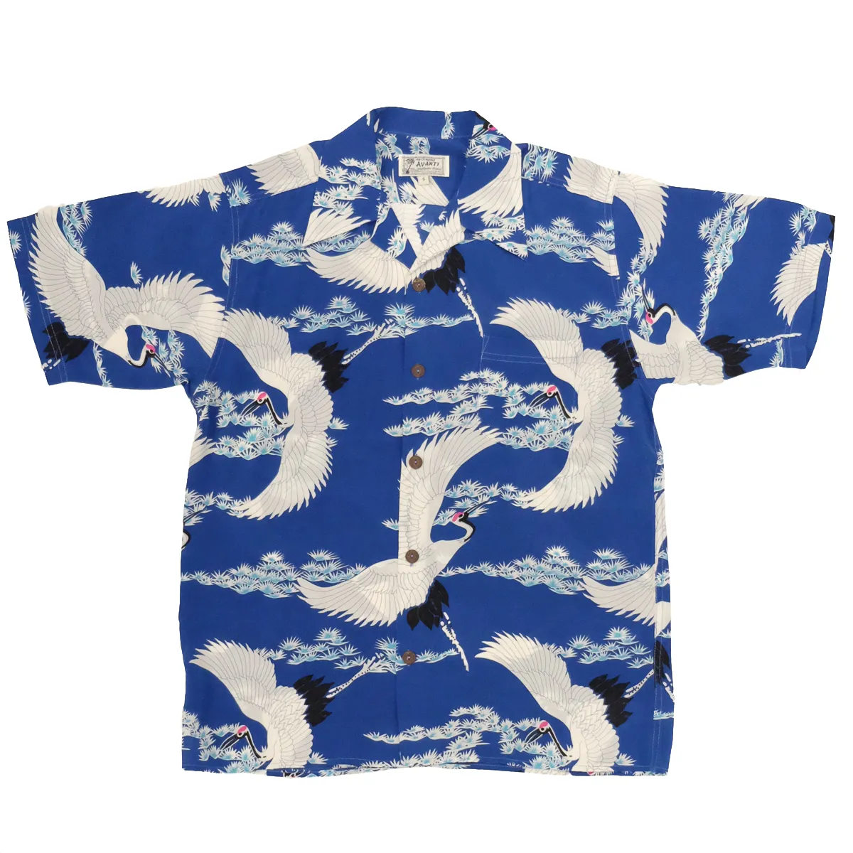 Crane - Blue