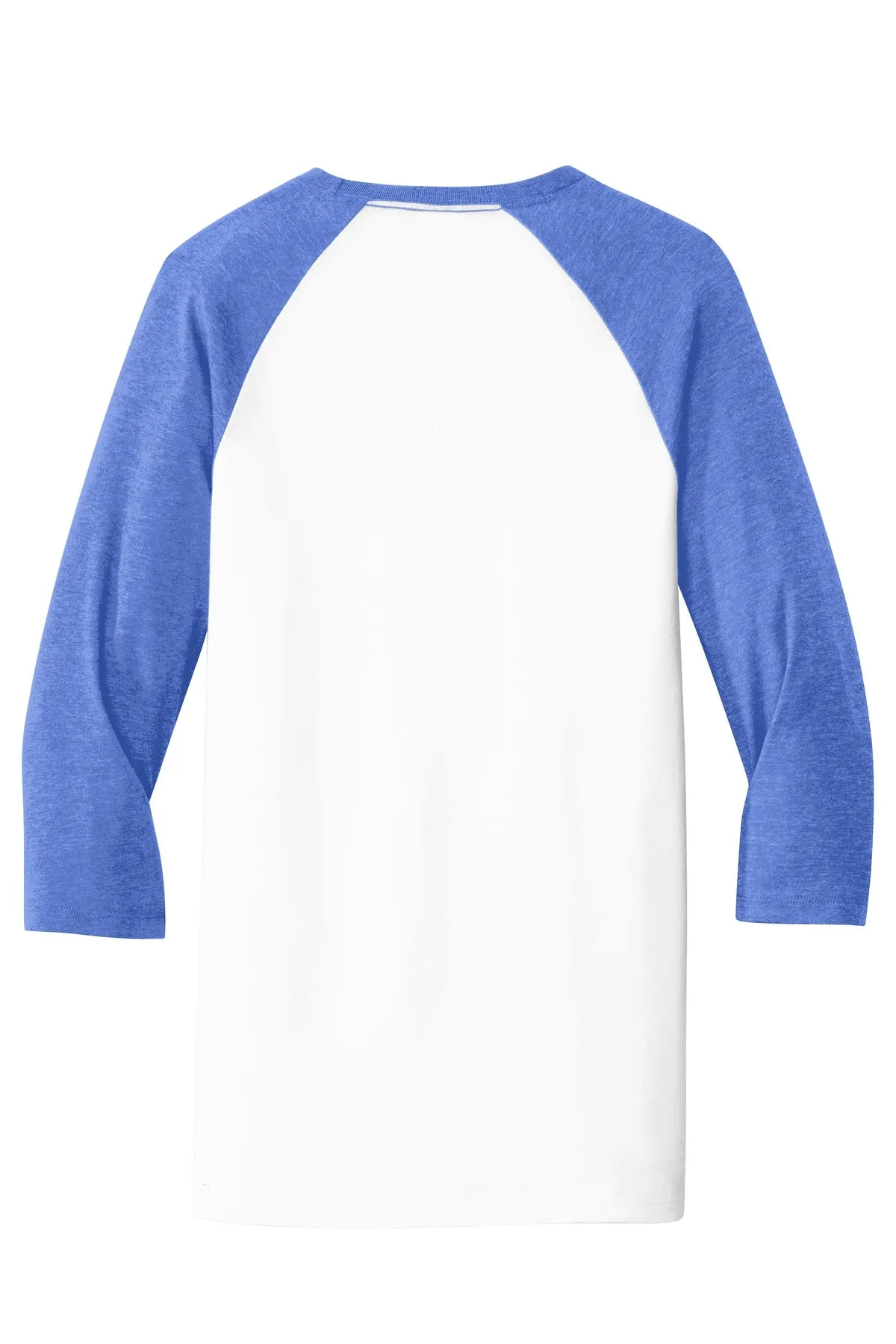 District Men's Very Important Tee 3/4-Sleeve Raglan. DT6210