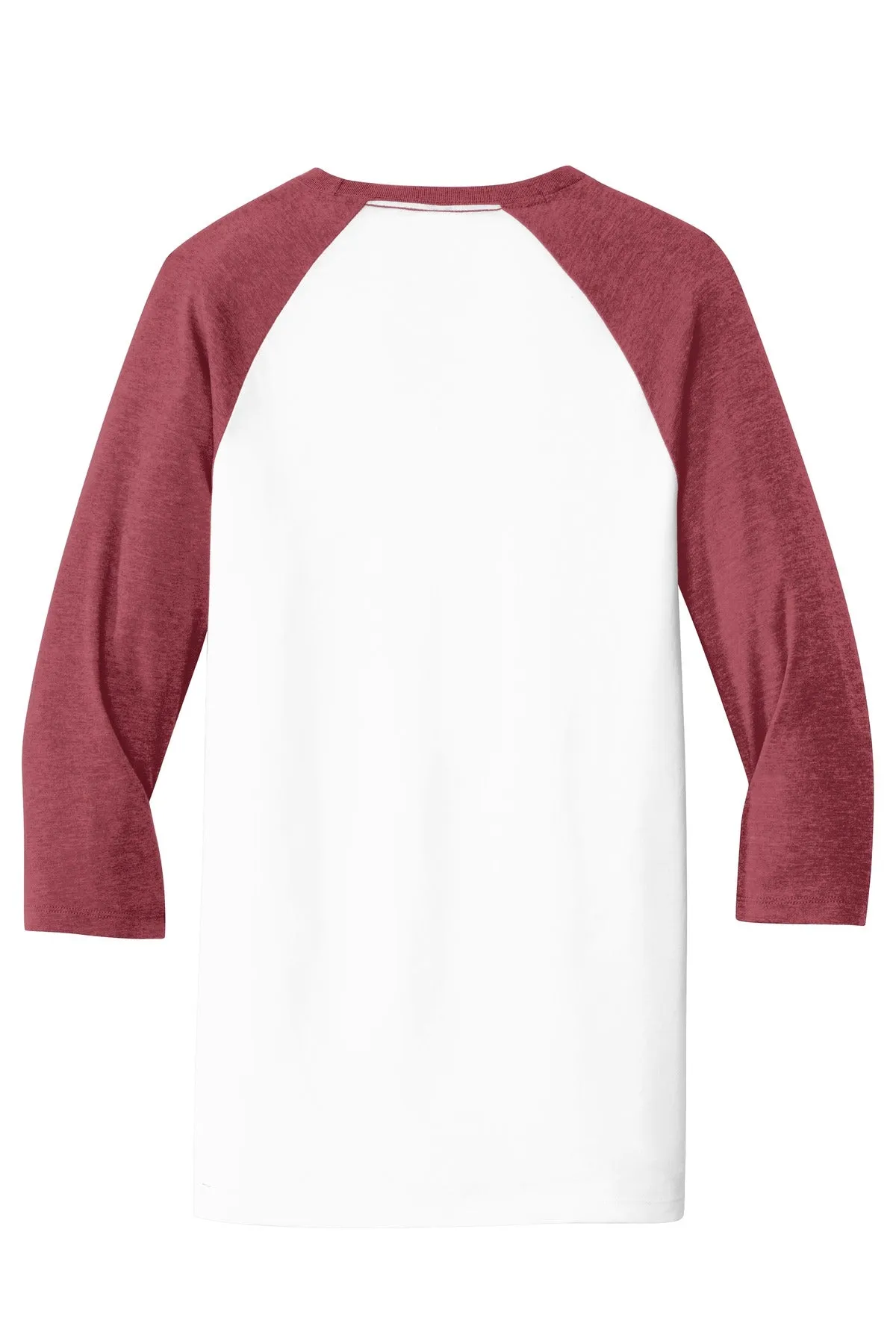 District Men's Very Important Tee 3/4-Sleeve Raglan. DT6210