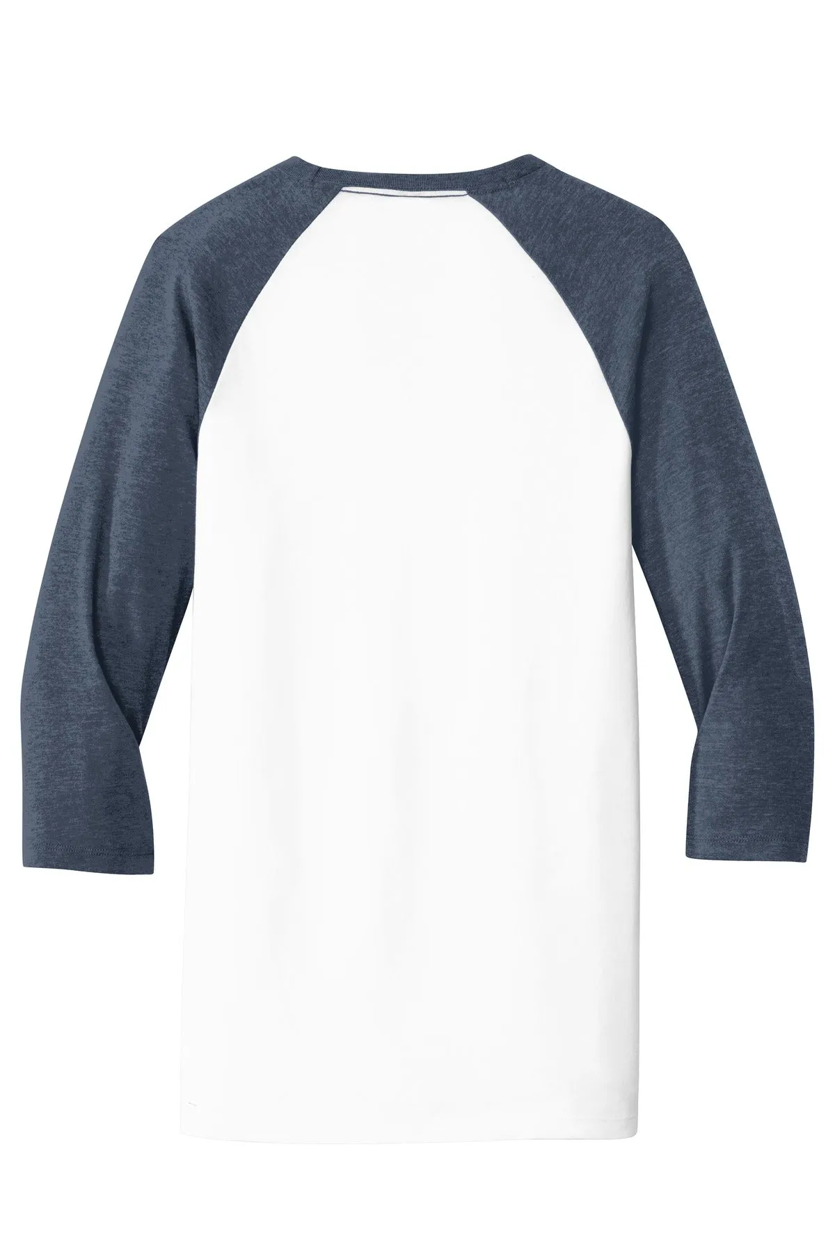 District Men's Very Important Tee 3/4-Sleeve Raglan. DT6210