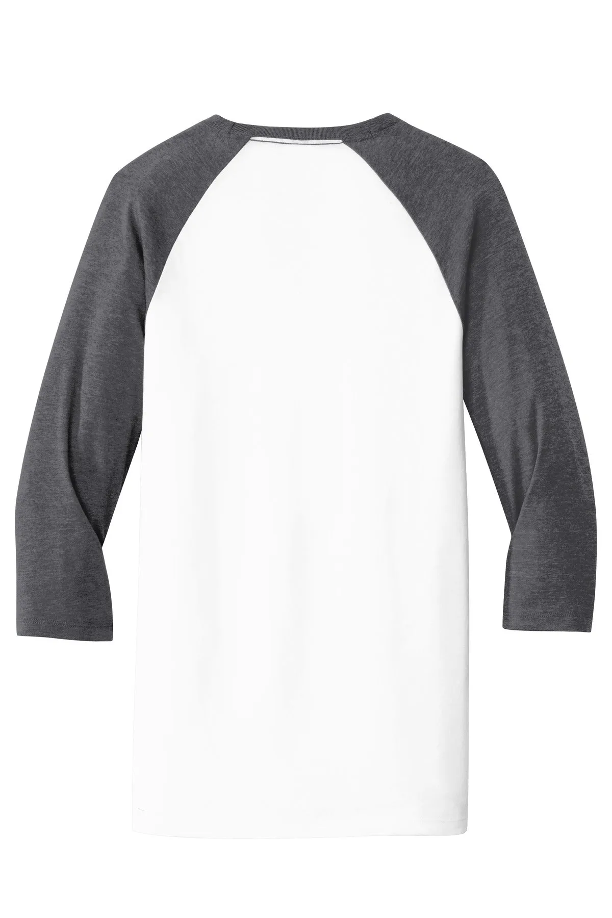 District Men's Very Important Tee 3/4-Sleeve Raglan. DT6210