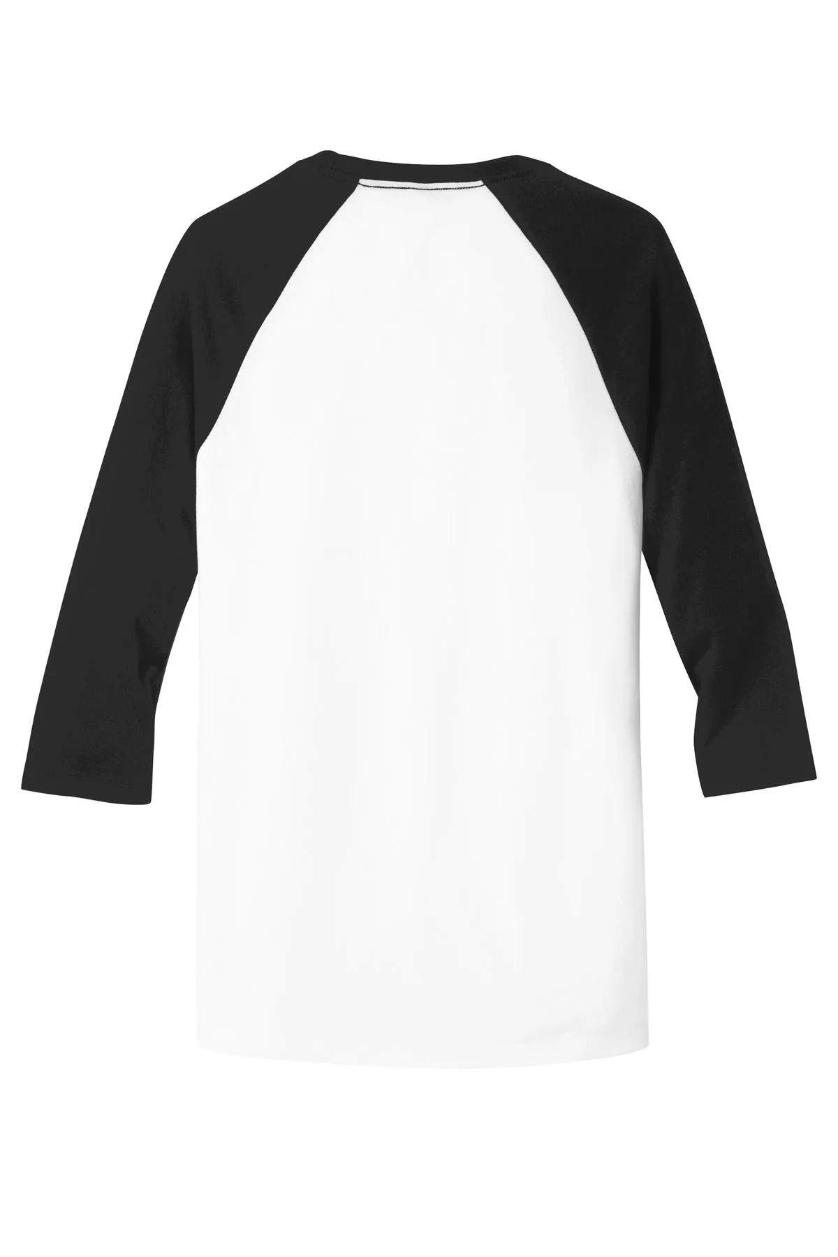 District Men's Very Important Tee 3/4-Sleeve Raglan. DT6210