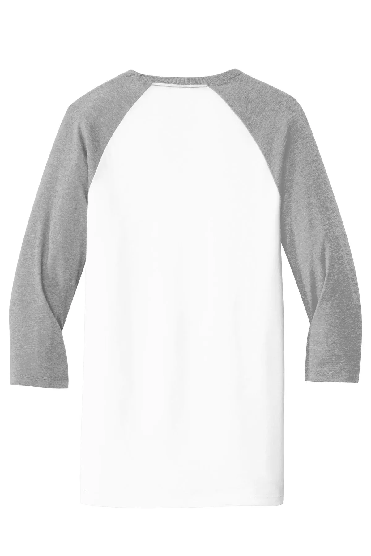 District Men's Very Important Tee 3/4-Sleeve Raglan. DT6210