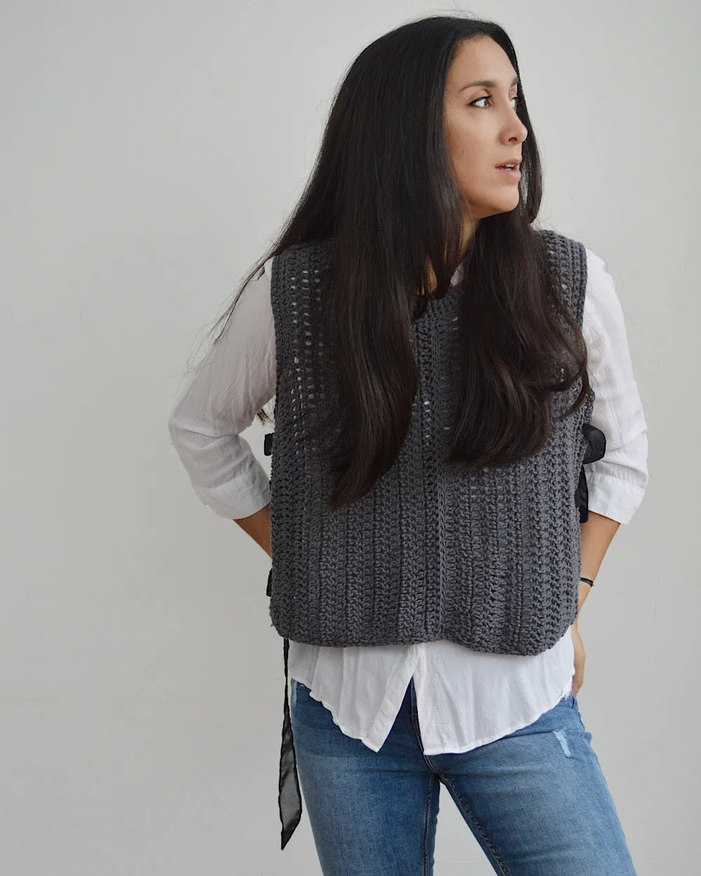 Entwine Slipover - Downloadable Crochet Pattern