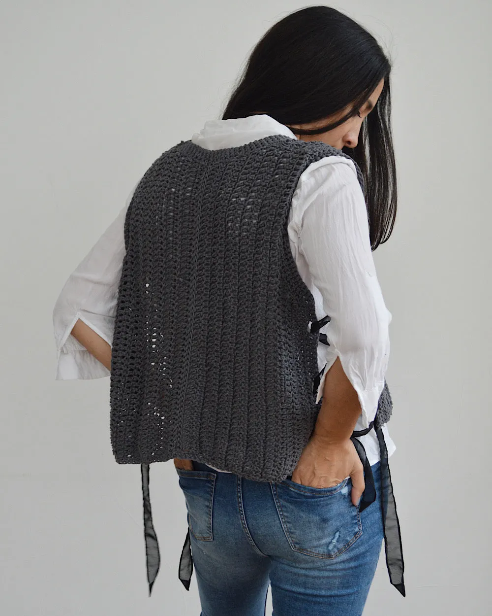 Entwine Slipover - Downloadable Crochet Pattern