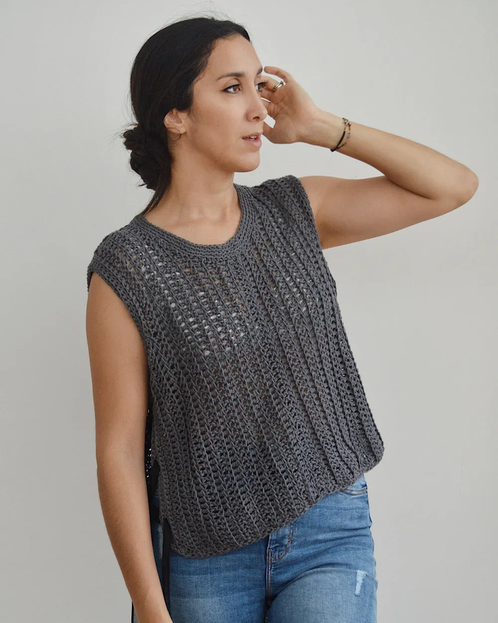 Entwine Slipover - Downloadable Crochet Pattern