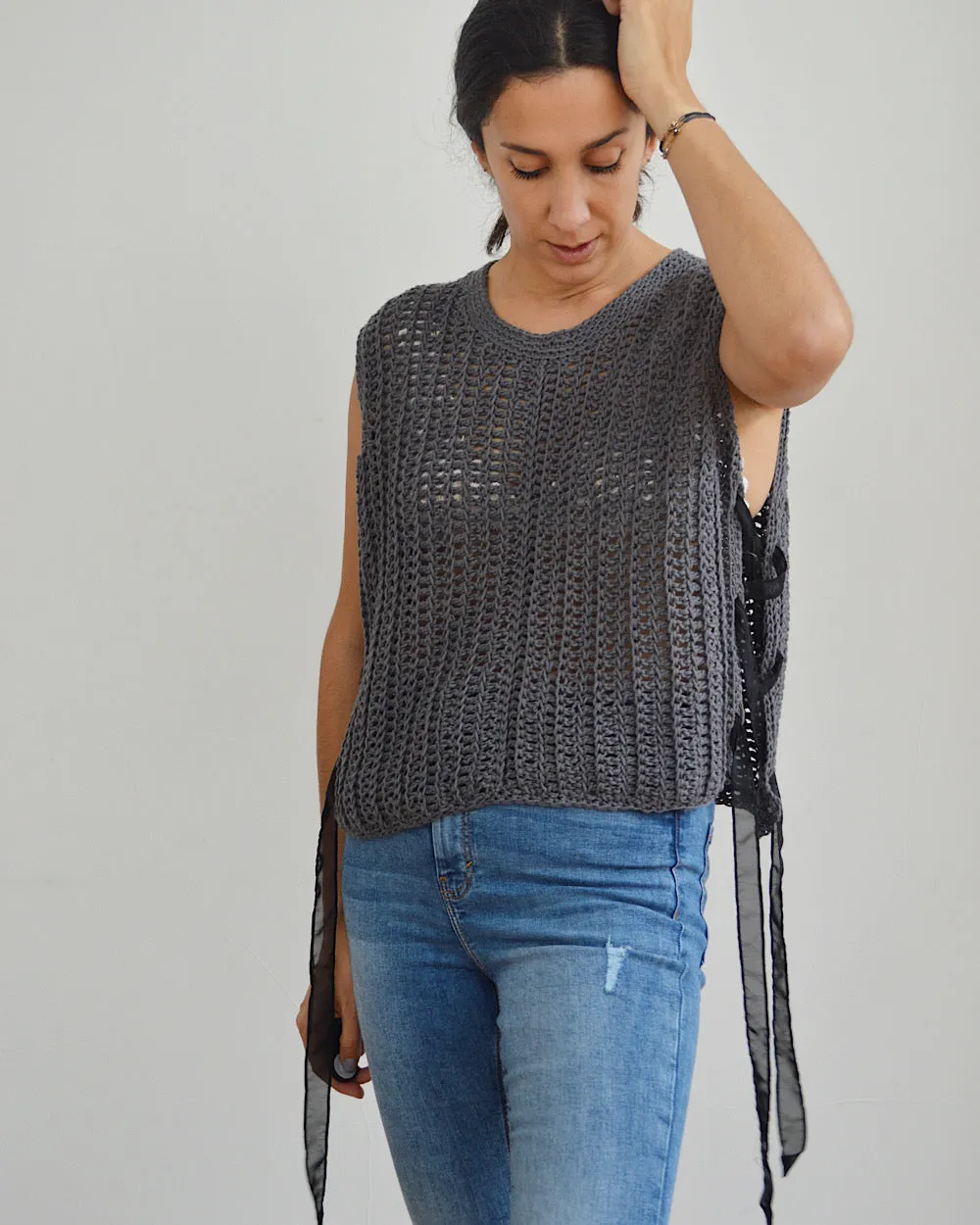Entwine Slipover - Downloadable Crochet Pattern