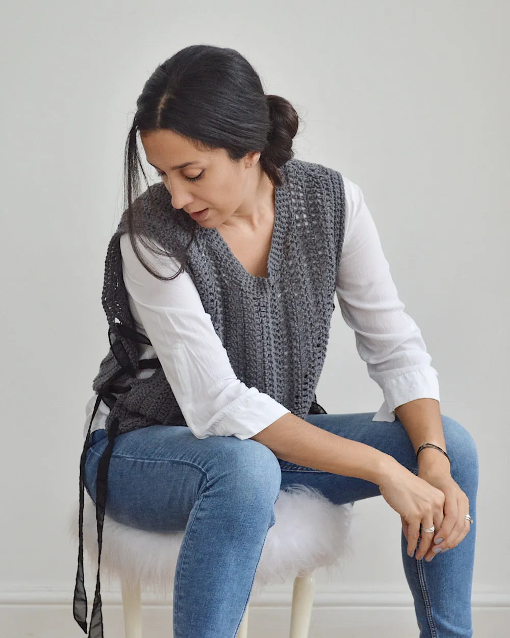 Entwine Slipover - Downloadable Crochet Pattern