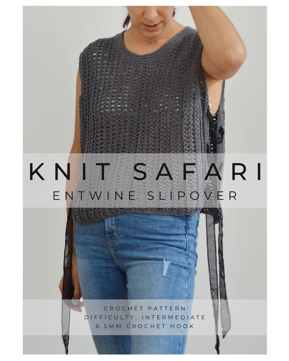 Entwine Slipover - Downloadable Crochet Pattern