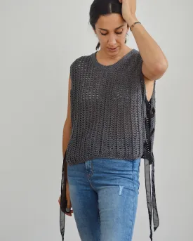 Entwine Slipover - Downloadable Crochet Pattern