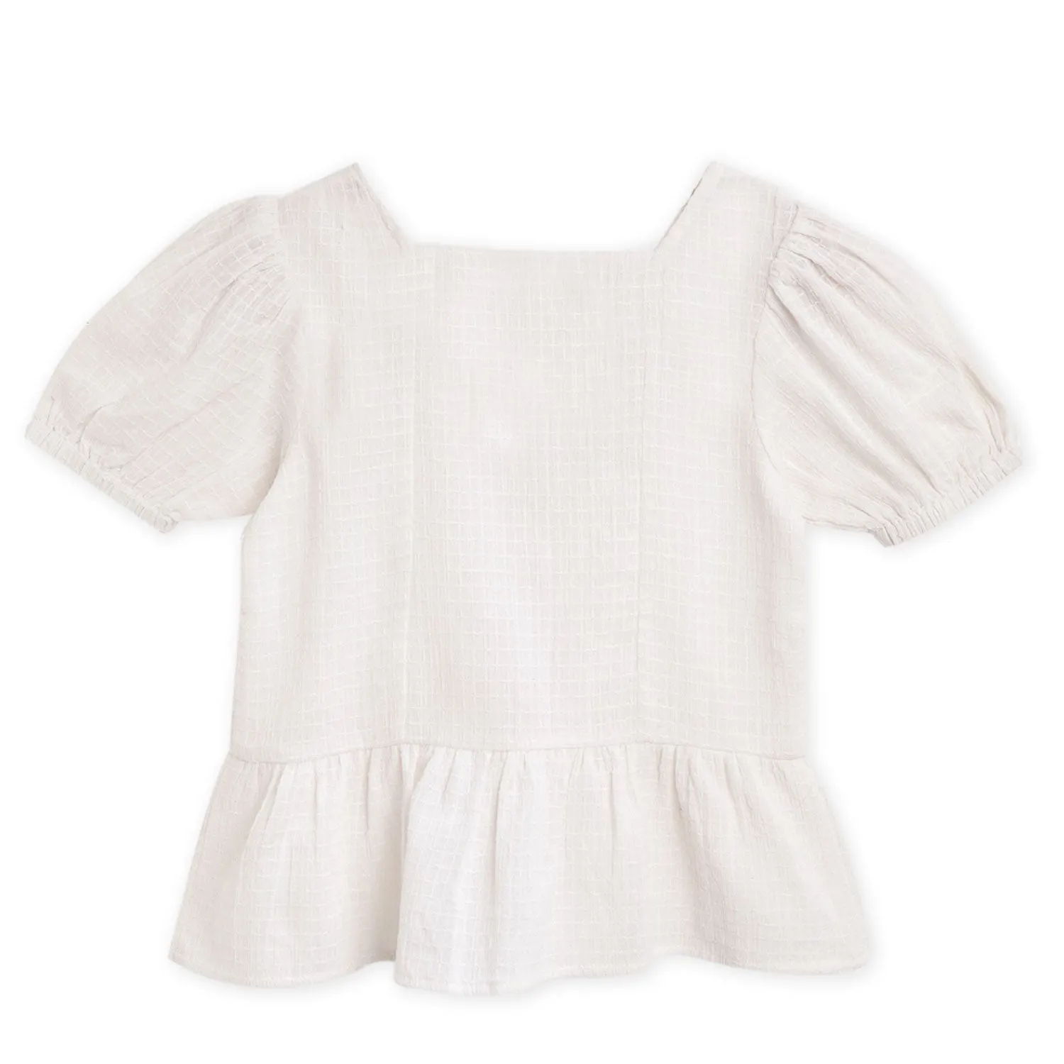 French Ruffled Top