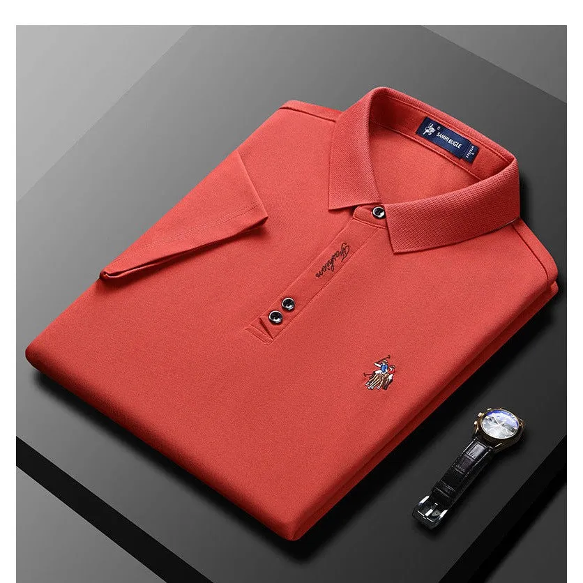 INSTOCK - 2023 new summer loose men's short-sleeved shirt.