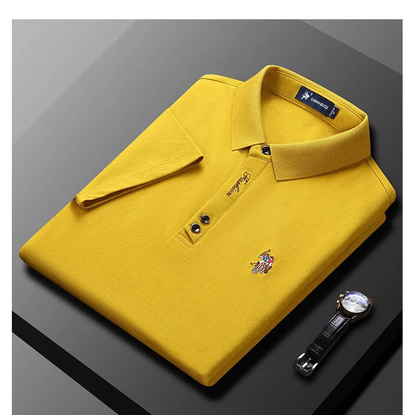INSTOCK - 2023 new summer loose men's short-sleeved shirt.