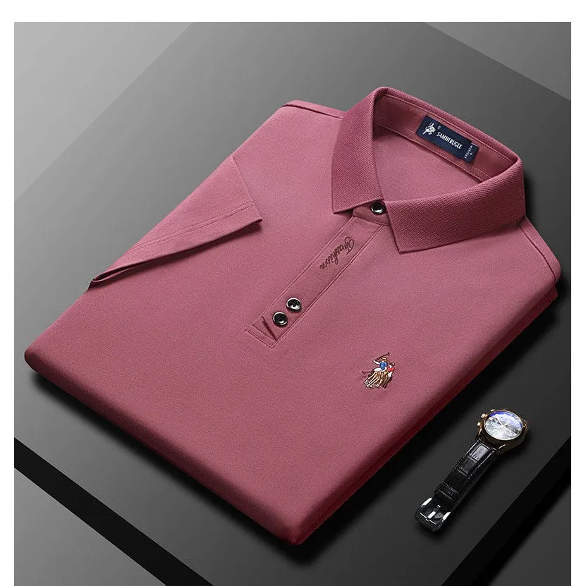 INSTOCK - 2023 new summer loose men's short-sleeved shirt.