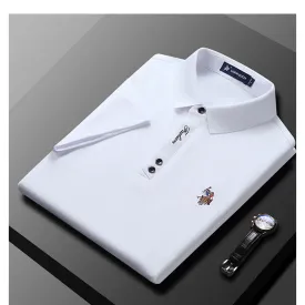 INSTOCK - 2023 new summer loose men's short-sleeved shirt.