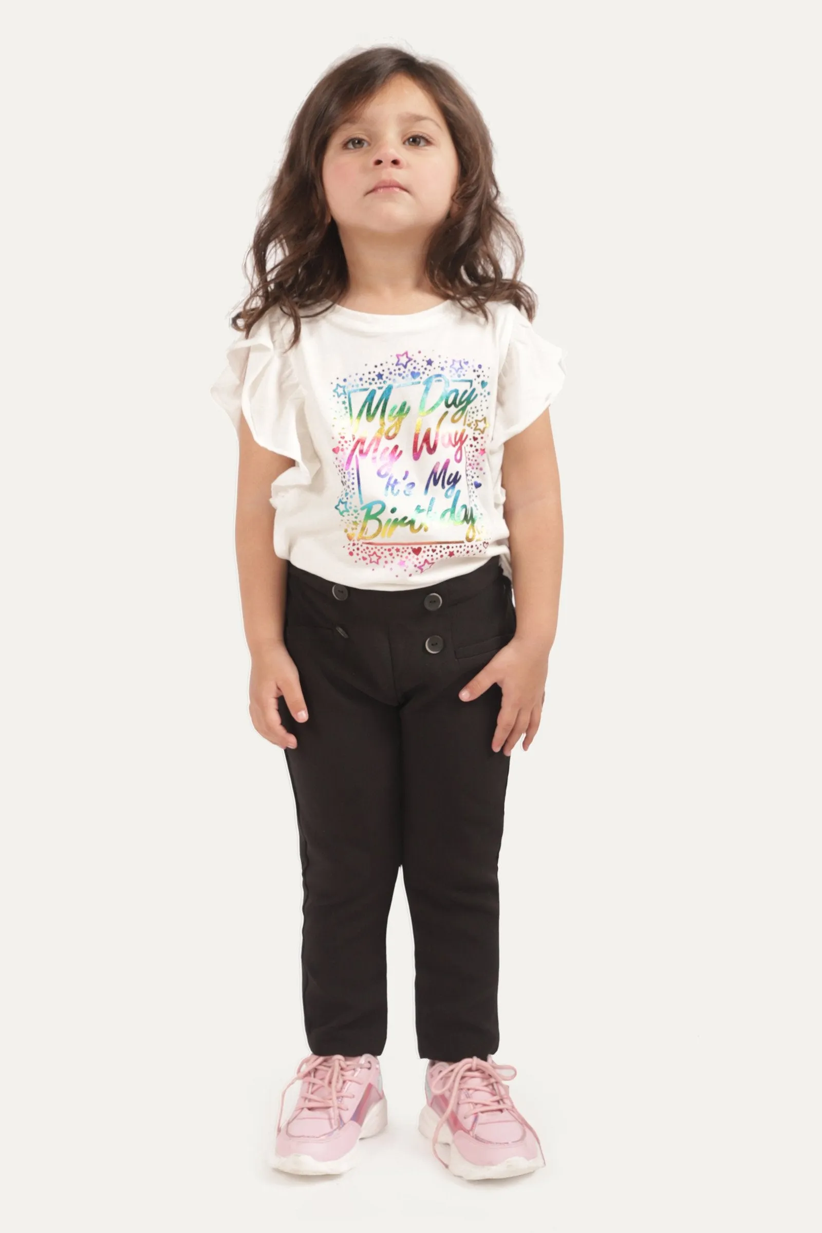 Its My Birthday' Print T-Shirt
