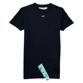 Men's Stencil S/S Over T-Shirt Black Size XS