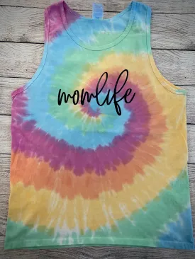 Momlife Tie Dye