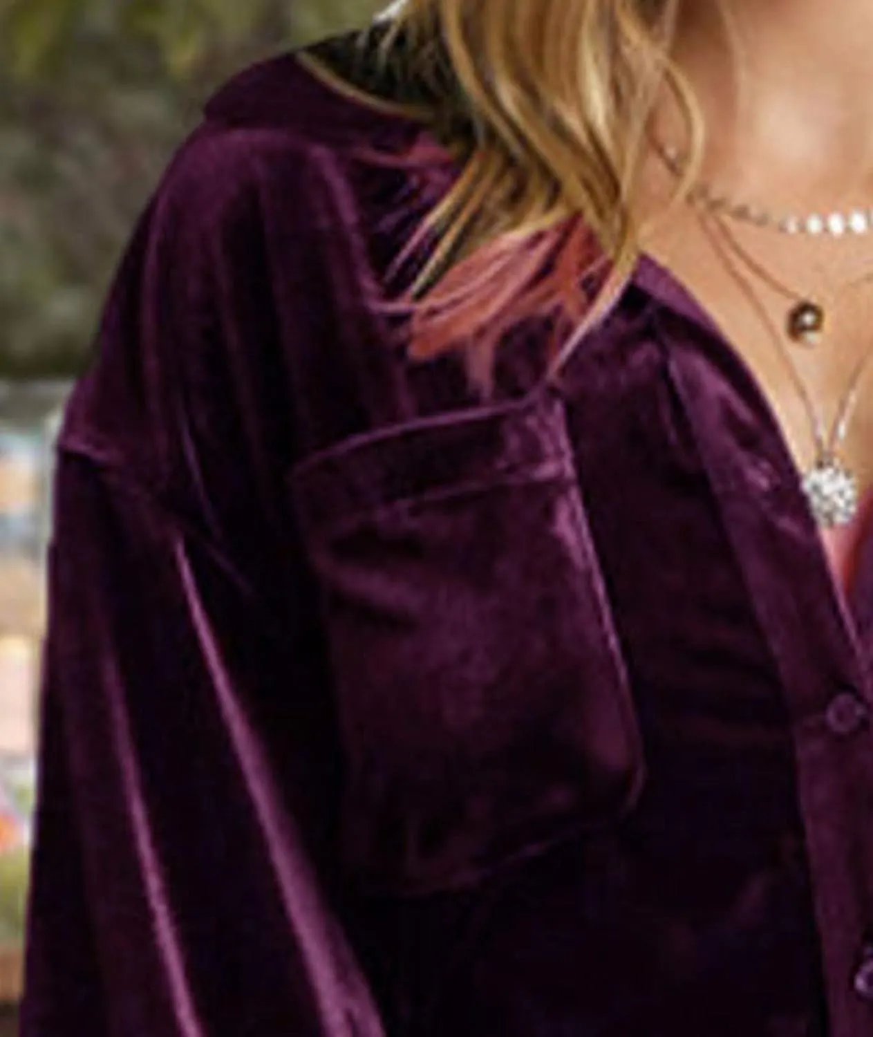 SEMATOMALA Women's Collared Button Down Velvet Shirt Dress Puff Long Sleeve Casual Loose Tunic Top Pleated Party Mini Dresses