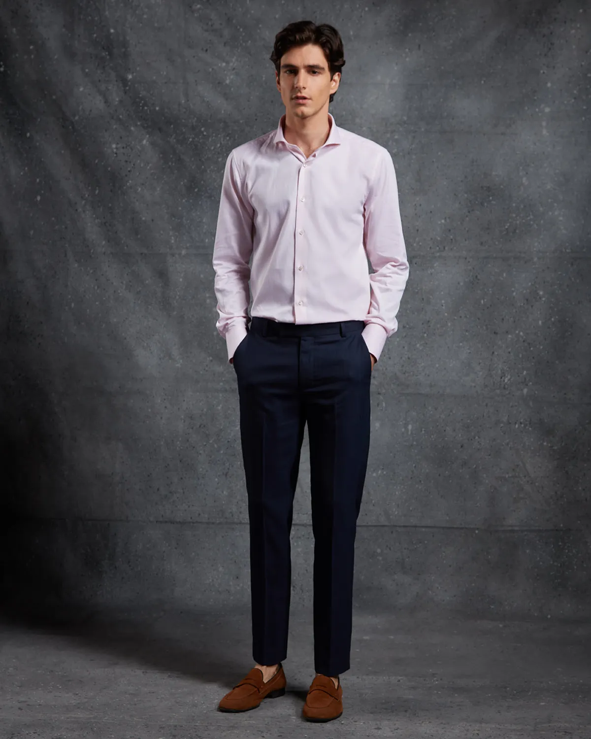Soktas Striped Shirt - Pink