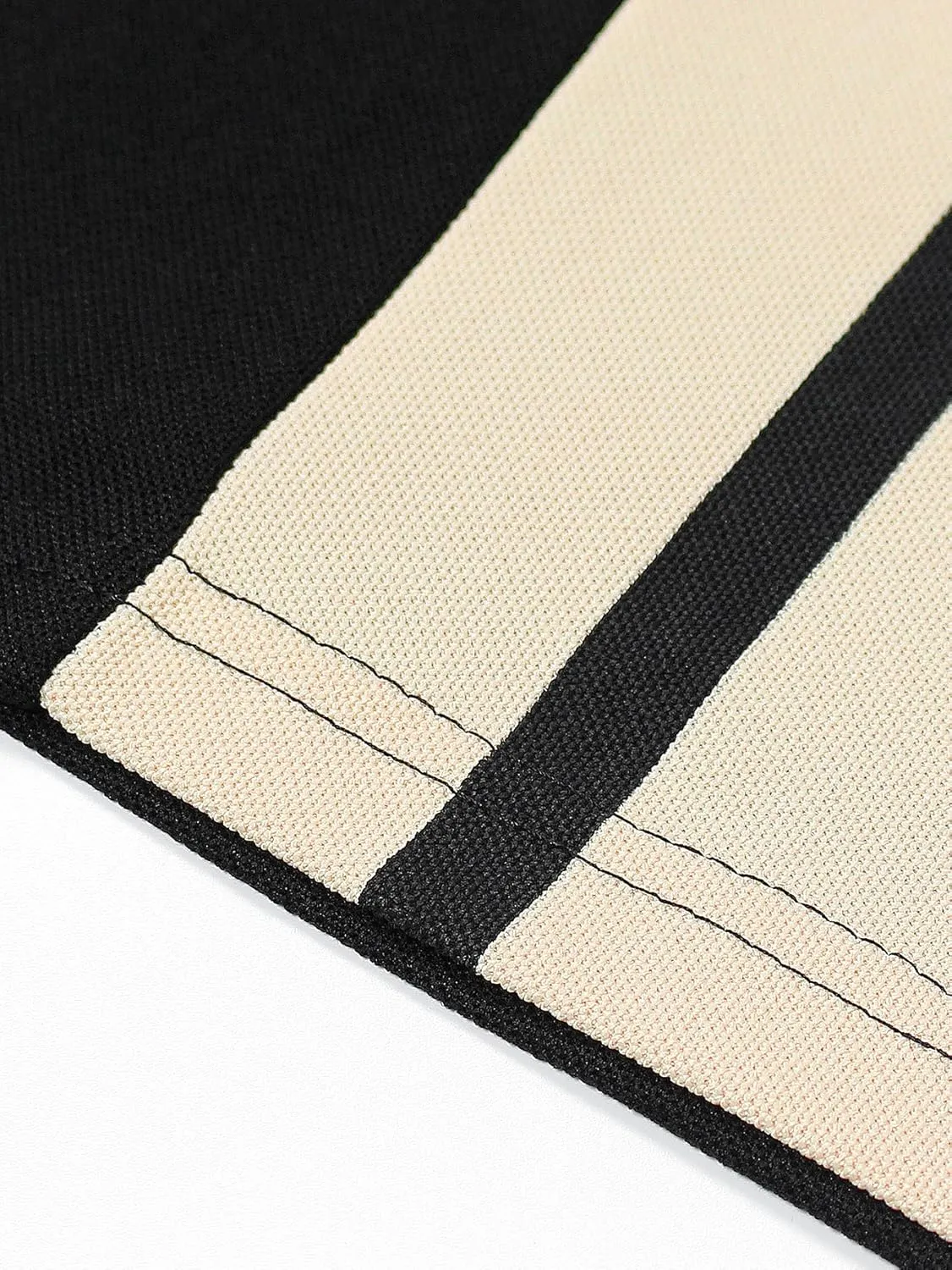SOLY HUX Men's Golf Color Block Tennis Shirts Long Sleeve Collared Business T-Shirt