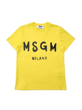 T-SHIRT/T-SHIRT YELLOW