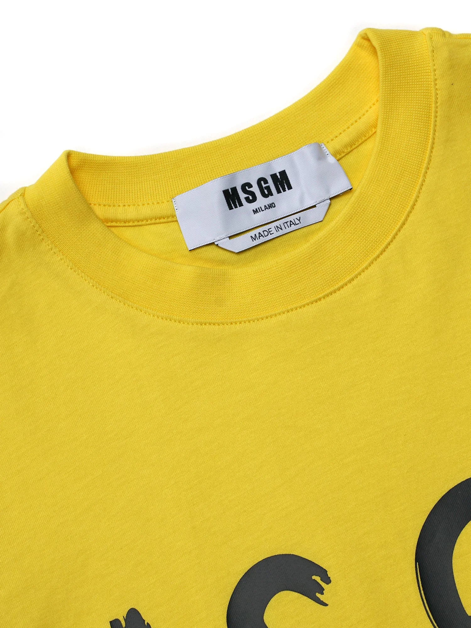 T-SHIRT/T-SHIRT YELLOW