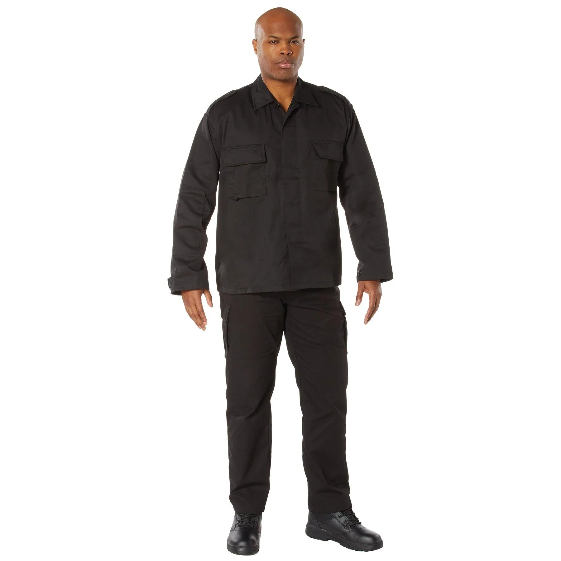 Tactical 2 Pocket BDU (Battle Dress Uniform) Shirt by Rothco