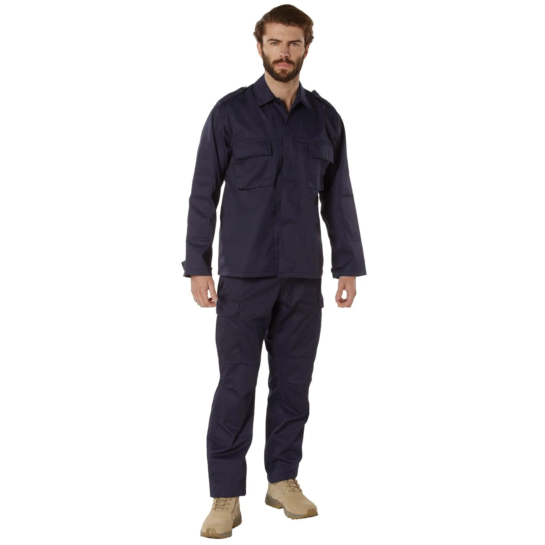 Tactical 2 Pocket BDU (Battle Dress Uniform) Shirt by Rothco