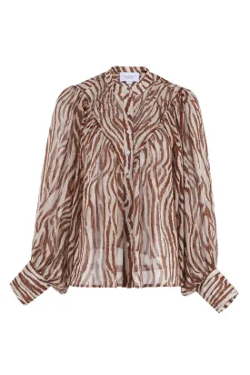 The Shiv Ruffled Shirt