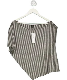 Urban Outfitters Grey Olivia Off-shoulder T-shirt UK XL